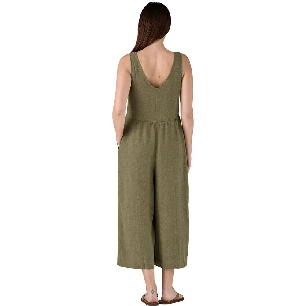 Patagonia Hemp Garden Island Jumpsuit - Women's medium - Picture 2 of 7